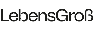 Logo lebensgross