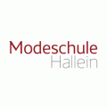 Logo Modeschule Hallein Kompetenzzentrum für Mode, Kreativität, Design und Styling Bildungseinrichtung der Erzdiözese Salzburg