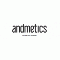 Logo andmetics GmbH