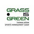 Logo GRASS IS GREEN Thomas Böhm Sports Management GmbH