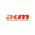 Logo AKM reg.Gen.m.b.H.