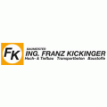 Kickinger Franz Ing Bmstr Hoch- und Tiefbau Transportbeton Baustoffe GesmbH