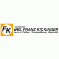 Logo Kickinger Franz Ing Bmstr Hoch- und Tiefbau Transportbeton Baustoffe GesmbH