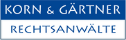 Logo Korn & Gärtner Rechtsanwälte