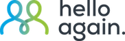 Logo hello again GmbH