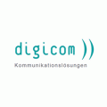 Logo digicom)) GmbH