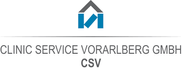 Logo Clinic Service Vorarlberg GmbH (CSV)