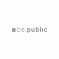 Logo be.public Corporate & Financial Communications GmbH