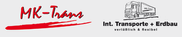 Logo MK Transporte GmbH