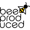 Logo bee produced GmbH