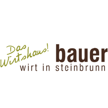 Wirt in Steinbrunn - Gasthaus Bauer GmbH & Co. KG
