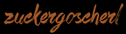 Logo zuckergoscherl