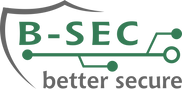 Logo B-SEC better secure KG