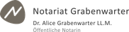 Logo Notariat Dr. Grabenwarter