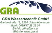Logo GRA Wassertechnik GmbH