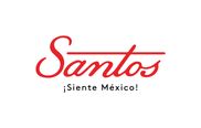 Logo Santos ¡Siente México!