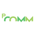 Logo p comm gmbh