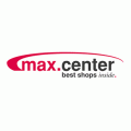 Logo max.center wels GmbH