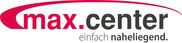 Logo max.center wels GmbH