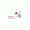 Logo Service-Quadrat 24 GmbH Unternehmen für Service