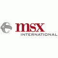 Logo MSX International GmbH