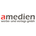 Logo amedien werbe- und verlags gmbH