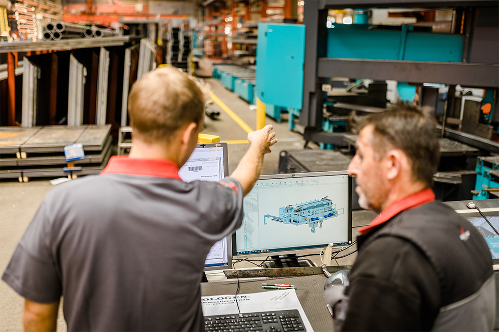 Voith Werke Ing. A. Fritz Voith Gesellschaft m.b.H. & Co. KG. als