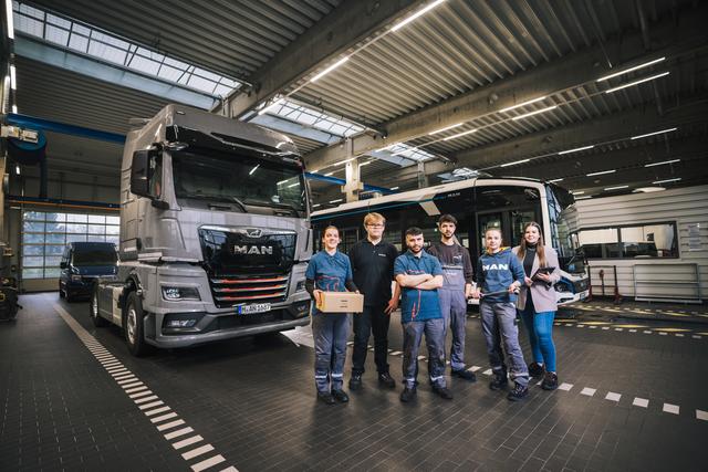 Bild der Firma MAN Truck & Bus Vertrieb Österreich GesmbH